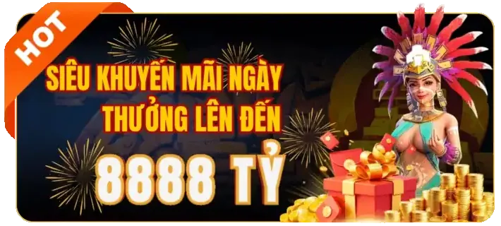 Thưởng nạp tiền hàng ngày tại vz99 khuyến mãi
