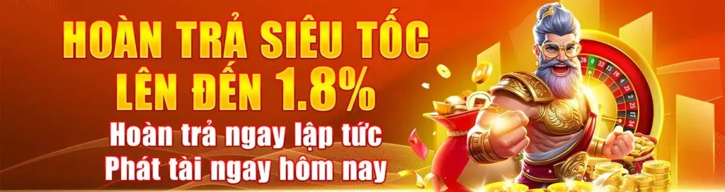 Thưởng nạp tiền hàng ngày cho bắn cá